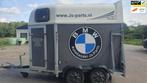 Weijer W2000F 2007 1275kg laadvermogen 2-paards paardentrail, Auto diversen, Aanhangers en Bagagewagens, Gebruikt