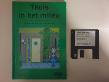 GEZOCHT: Thuis in het Milieu (educatieve game+boek) Malmberg beschikbaar voor biedingen