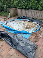Zwembad Bestway 3 mtr. INCLUSIEF pomp, ladder, afdekzeil, Tuin en Terras, Zand, Ophalen, Gebruikt