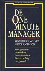Management klassieker: One Minute Manager., Ophalen of Verzenden, Nieuw, Management