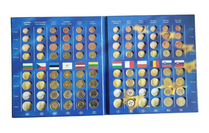 Euro verzameling Overige landen Deel 2, Postzegels en Munten, Munten | Europa | Euromunten, Setje, Overige waardes, Overige landen