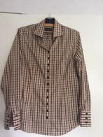 Nieuwstaat Cavallaro Engelse ruit blouse mt 42 PostNL, Ophalen, Blauw, Cavallaro, Maat 42/44 (L)