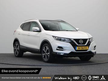 Nissan Qashqai 158pk DIG-T N-Connecta | Panoramadak | Rondom beschikbaar voor biedingen