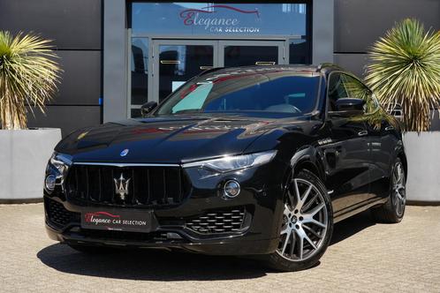 Maserati Levante 3.0 V6 AWD GranSport 350pk Panoramadak/Stoe, Auto's, Maserati, Bedrijf, Te koop, Levante, 4x4, ABS, Achteruitrijcamera