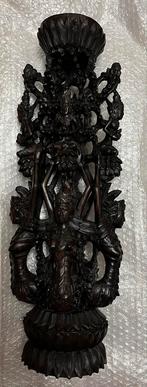 GARUDA. Indonesisch ebbenhouten houtsnijwerk., Ophalen