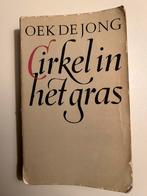 Oek de Jong - Cirkel in het gras, Boeken, Gelezen, Oek de Jong, Ophalen of Verzenden