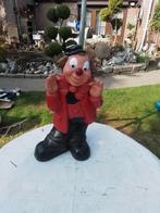 13077) mooie  grote zware clown   gesigneerd, Ophalen of Verzenden, Zo goed als nieuw