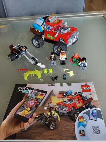 Lego 70421, El Fuego's Stunt Truck,  Hidden Side.