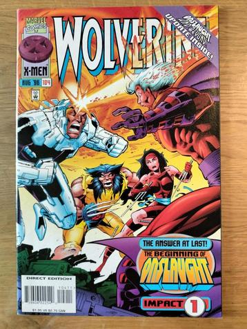 Wolverine (1988) #104 beschikbaar voor biedingen