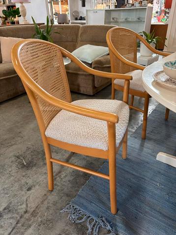 Vintage Eetkamerstoelen - Set van 4 beschikbaar voor biedingen