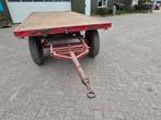 Platte wagen, Ophalen of Verzenden, Gebruikt
