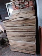 Grenen korte planken, Doe-het-zelf en Verbouw, Hout en Planken, Grenen, Plank, Zo goed als nieuw, Minder dan 200 cm
