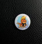 Cartoon Punk Vis Button / Pin 25mm, Ophalen of Verzenden, Nieuw, Figuurtje, Button