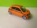 Majorette 206C - Renault Twingo [oranje] 1/54, Ophalen of Verzenden, Gebruikt, Auto