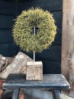 NIEUW BINNEN: iron bush wreath natural krans stoer sober, Nieuw, Ophalen of Verzenden, Nvt, Nvt