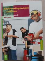 Werkboek Houtbewerkingstechniek en Afbouw 9789011064676, Ophalen of Verzenden, Zo goed als nieuw, VMBO, Overige vakken