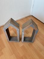 2 huisjes steigerhout, Ophalen of Verzenden, Zo goed als nieuw