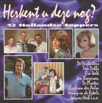 CD - Herkent U Deze Nog? 12 Hollandse Toppers, Ophalen of Verzenden, Gebruikt, Levenslied of Smartlap