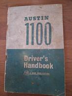 Drivers hanbook AUSTIN 1100, Ophalen of Verzenden