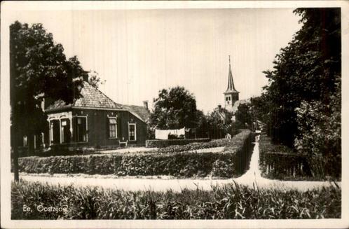 Ee, Oostzijde, Verzamelen, Ansichtkaarten | Nederland, Gelopen, Friesland, Voor 1920, Ophalen of Verzenden