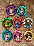 Disney Kerst Kransjes Complete Set 8 Stuks van Albert Heijn, Ophalen of Verzenden, Mickey Mouse, Nieuw, Beeldje of Figuurtje