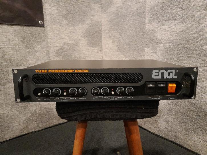 Engl E840/50 Tube Poweramp, Muziek en Instrumenten, Versterkers | Bas en Gitaar, Gebruikt, Gitaar, 50 tot 100 watt, Ophalen