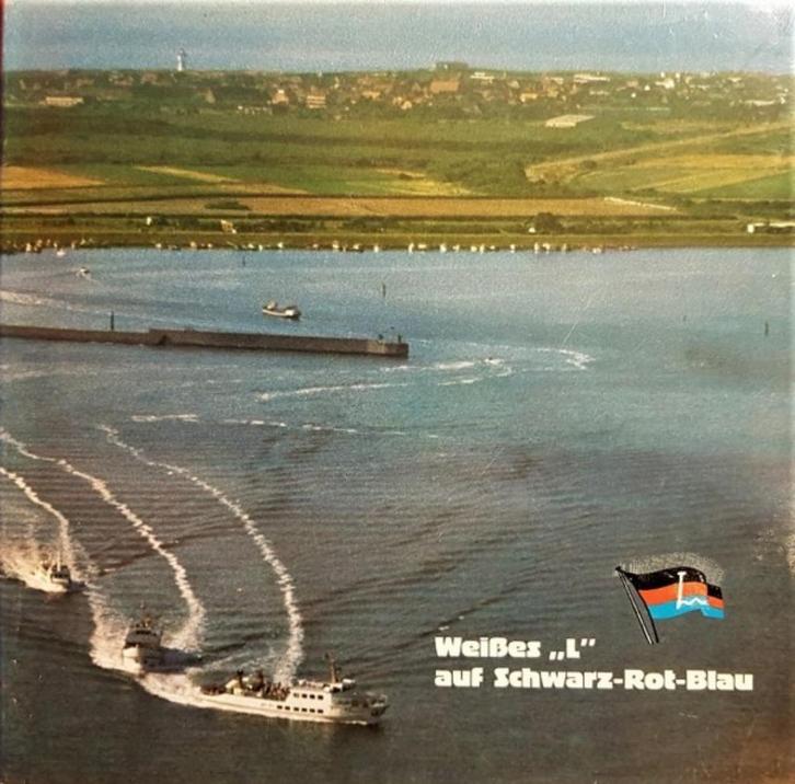 Gutmann - Weisses L auf Schwarz-Rot-Blau, Verzamelen, Scheepvaart, Zo goed als nieuw, Boek of Tijdschrift, Ophalen