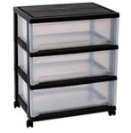 IRIS Ladesyateem 3 x 30 lieter, Huis en Inrichting, Kasten | Ladekasten, Ophalen, Zo goed als nieuw, 25 tot 50 cm, Minder dan 100 cm