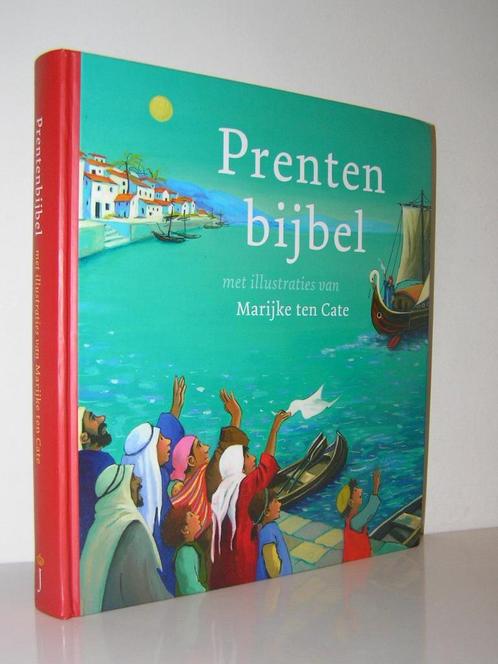 Marijke ten Cate - Prentenbijbel (15-de druk 2022), Boeken, Godsdienst en Theologie, Nieuw, Christendom | Katholiek, Christendom | Protestants