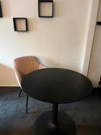 Salontafel Ikea rond met mooie roze stoel, Huis en Inrichting, Tafels | Salontafels, Ophalen, 50 tot 100 cm, 50 tot 75 cm, Rond