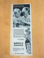 ROOSVICEE - ADVERTENTIE UIT TIJDSCHRIFT 1963, Ophalen of Verzenden, Gebruikt