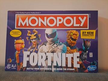 Fortnite Monopoly (engelstalig)  beschikbaar voor biedingen