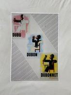 Dubonnet poster, Ophalen of Verzenden, Zo goed als nieuw, Rechthoekig Staand