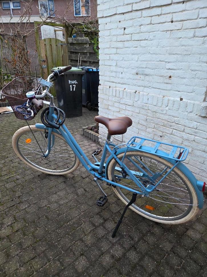 CITY BIKE with transport function, Fietsen en Brommers, Fietsen | Dames | Damesfietsen, Gebruikt, Overige merken, (Extra) lage instap