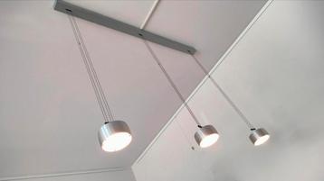 Moderne Hanglamp met 3 Lichtpunten beschikbaar voor biedingen