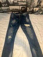 Dsquared broek, Kleding | Heren, Ophalen of Verzenden, Zo goed als nieuw, Blauw, W32 (confectie 46) of kleiner