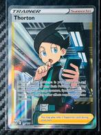 Pokémon Thorton #195 Lost Origin, Ophalen of Verzenden, Zo goed als nieuw, Losse kaart