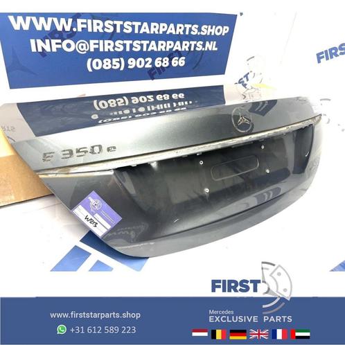 W213 E KLASSE ACHTERKLEP KALE KOFFERKLEP KOFFERBAK origineel, Auto-onderdelen, Carrosserie en Plaatwerk, Achterklep, Mercedes-Benz