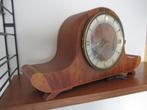 Vintage Pendule klok "Juba" hout, Antiek en Kunst, Ophalen of Verzenden