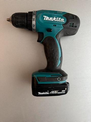 Makita Boor- en Schroefmachine 14.4V beschikbaar voor biedingen