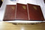 Beatrix Muntenalbums 1-2-3, Postzegels en Munten, Munten | Nederland, Setje, Koningin Beatrix, Zilver, Ophalen of Verzenden