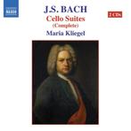 BACH Cello suites 2 - CD KLIEGEL NAXOS NIEUWSTAAT, Cd's en Dvd's, Cd's | Klassiek, Kamermuziek, Boxset, Ophalen of Verzenden, Zo goed als nieuw