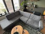 Moderne Montel hoekbank, Huis en Inrichting, Banken | Complete zithoeken, Ophalen, Gebruikt, Stof, Modern
