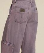 Loïs jeans maat 26 s lila wide fit nieuw, Ophalen of Verzenden, Zo goed als nieuw, Overige kleuren, W27 (confectie 34) of kleiner