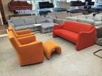 Bank en fauteuils setprijs €150,-, ., Ophalen of Verzenden, Zo goed als nieuw, .