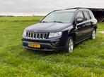 Jeep Compass 2.0 2WD 2012 Blauw, 1998 cc, 450 kg, 74 €/maand, Zwart