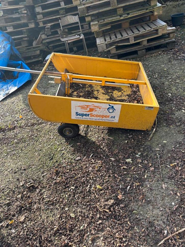 SuperScooper Mestverzamelaar, Dieren en Toebehoren, Paarden en Pony's | Overige Paardenspullen, Ophalen
