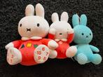 Nijntje knuffels los of als set, Ophalen of Verzenden, Gebruikt, Konijn