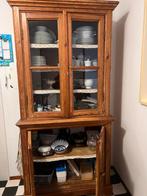 2,Mooi vitrine kasten, Huis en Inrichting, Kasten | Vitrinekasten, Zo goed als nieuw, Minder dan 100 cm, 25 tot 50 cm, 50 tot 100 cm