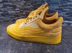 Filling Pieces sneakers leer geel 38 vallen als 39, Filling Pieces, Geel, Ophalen of Verzenden, Sneakers of Gympen
